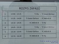 TJ Sokol Obříství, přípravka, turnaj