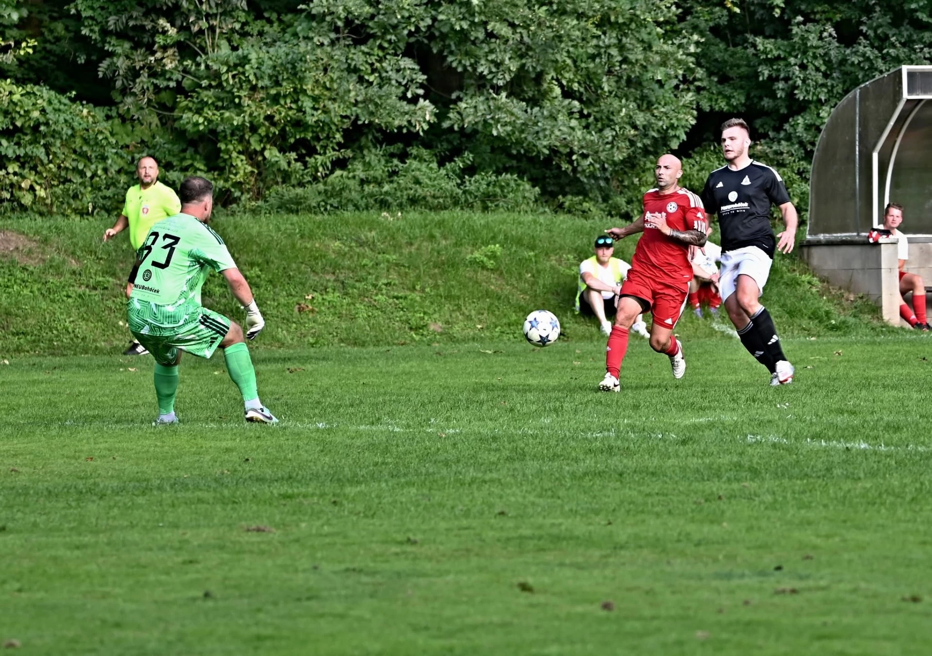 Tj Sokol Obříství : SK Kosořice  3 : 3 - fotografie 2