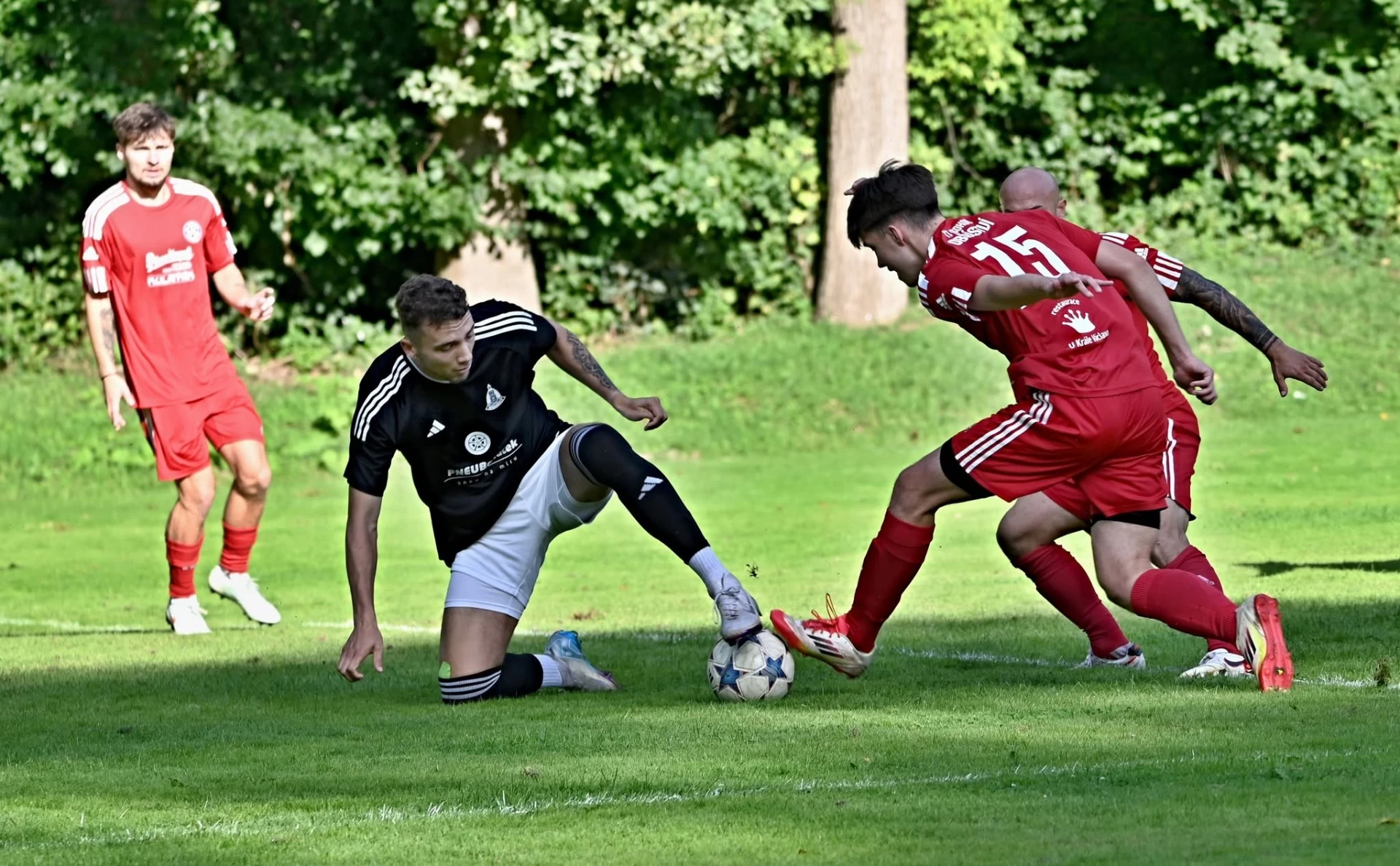 Tj Sokol Obříství : SK Kosořice  3 : 3 - fotografie 4