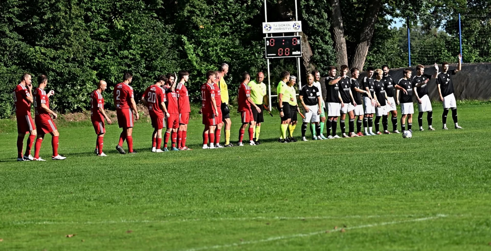 Tj Sokol Obříství : SK Kosořice  3 : 3 - fotografie 5