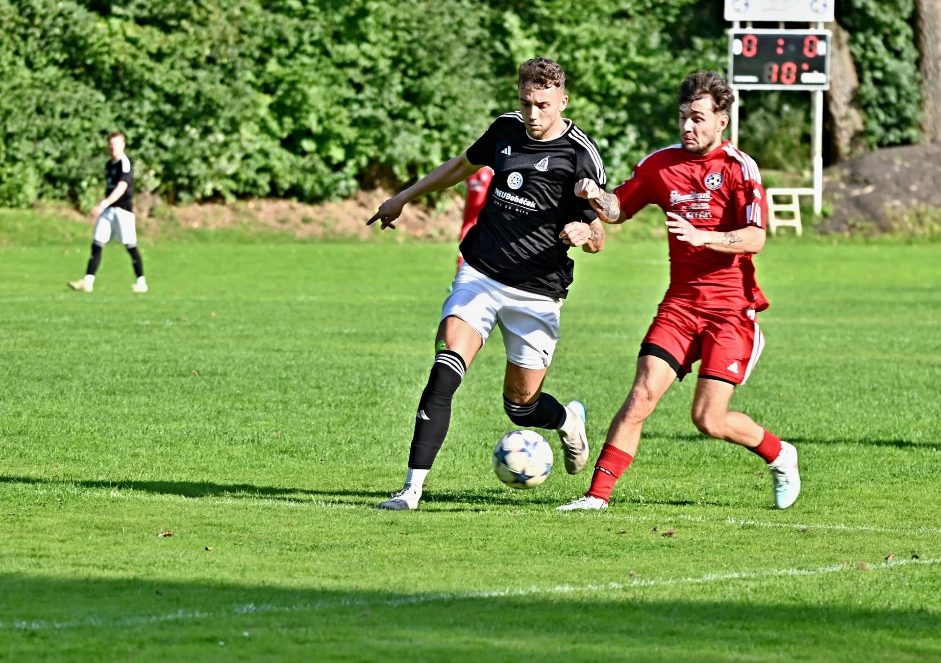 Tj Sokol Obříství : SK Kosořice  3 : 3 - fotografie 3